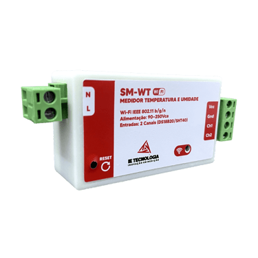 SM-WT Sensor de Temperatura e Umidade de Alta Precisão